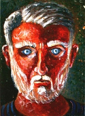 Autoportrait, Louis Cattiaux