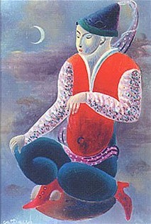 Maria Paritura, Louis Cattiaux