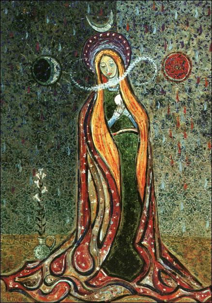 Maria Paritura, Louis Cattiaux