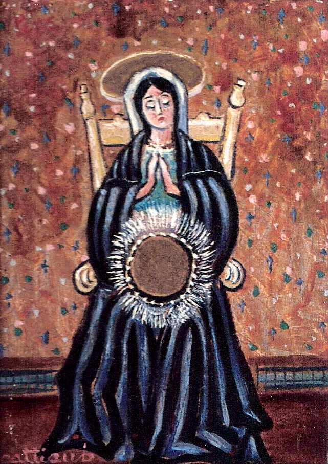 Vierge Enceinte du Soleil, Louis Cattiaux